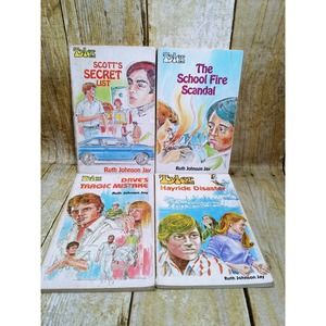 Vintage Tyler Tales by Ruth Johnson Jay Christian Book Series 4 Book Bundle (bb6